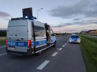 Mężczyzna zginął na miejscu 