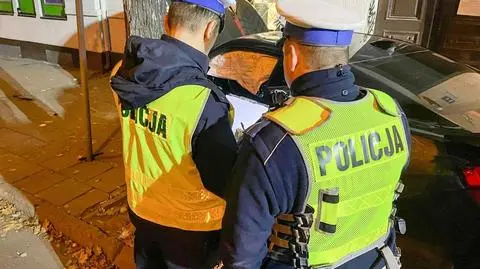 Od wypadku trwają poszukiwania jednego z kierowców