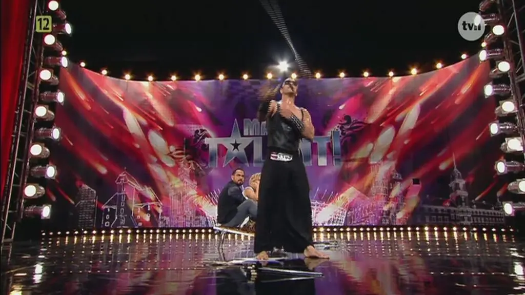 Szalony cyrkowiec przestraszył jurorów