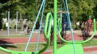 Huśtawka edukacyjna 