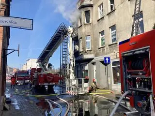 W pożarze zginęło troje dzieci