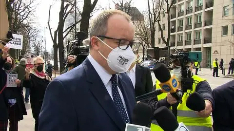 Po poniedziałkowej rozprawie przed TK. Bodnar: jestem tu w obronie artykułu 80 konstytucji Rzeczypospolitej