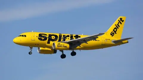 Samolot Spirit Airlines (zdjęcie ilustracyjne)