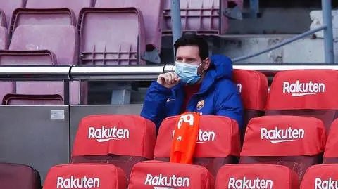 Messi znowu nie zagra w Lidze Mistrzów. "Dla niego nie jest to normalne"