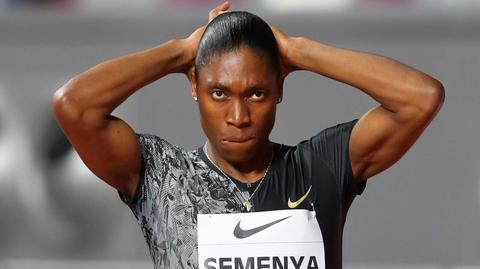 Caster Semenya przegrała w sądzie. Będzie musiała obniżyć poziom testosteronu
