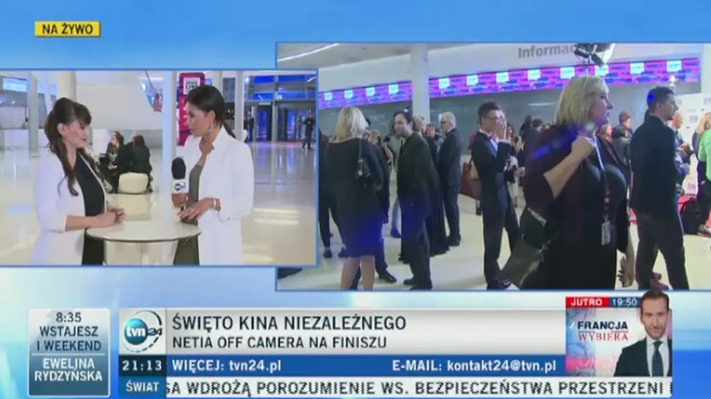 Relacja z Netia Off Camera