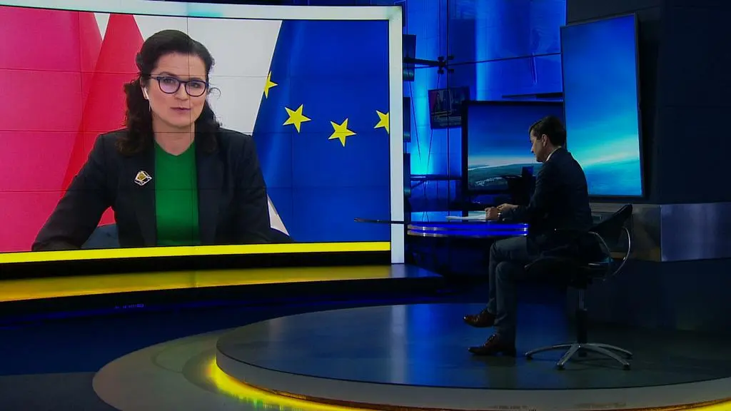 Prezydent Gdańska Aleksandra Dulkiewicz była gościem piątkowego wydania "Faktów po Faktach"