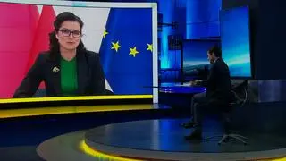 Prezydent Gdańska Aleksandra Dulkiewicz była gościem piątkowego wydania "Faktów po Faktach"