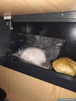 Policja znalazła narkotyki