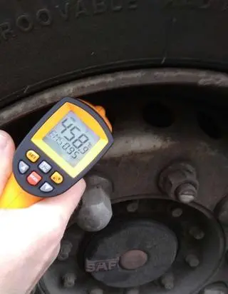 Termometr wskazał aż 458 stopni Celsjusza 