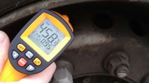 Termometr wskazał aż 458 stopni Celsjusza 