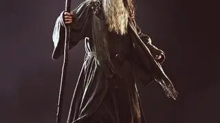 Ian McKellen jako Gandalf