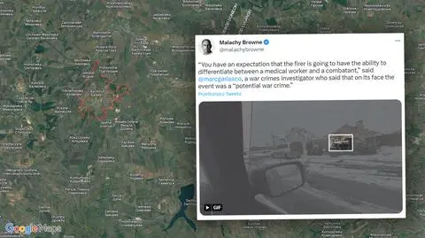 "NYT": pocisk kierowany zabił amerykańskiego wolontariusza. "Potencjalna zbrodnia wojenna"