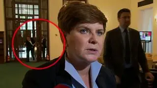 "In vitro głosujemy". Wipler pogania Szydło na salę sejmową 
