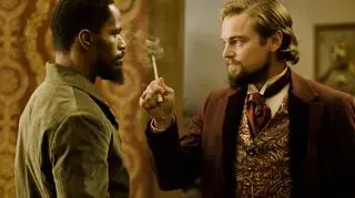 Jamie Foxx i Leonardo DiCaprio