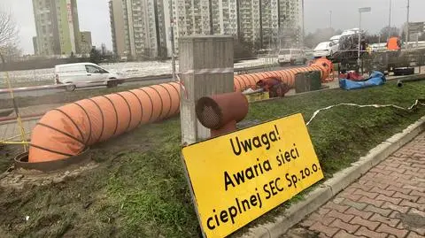 Awaria w Szczecinie usunięta, mieszkańcy mają ciepłą wodę