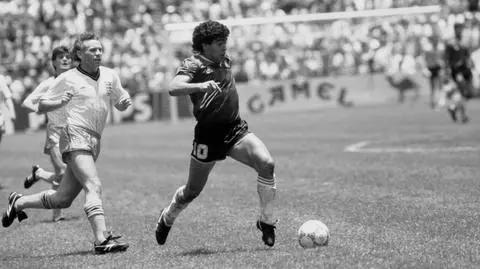 "Rujnował życie latami". Tomasz Wołek wspomina Diego Maradonę
