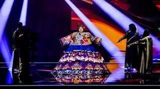 Maniża na scenie festiwalu Eurowizji 2021