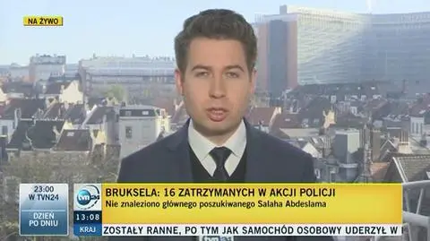 Główny poszukiwany przez belgijską policję Salah Abdeslam nie został zatrzymany