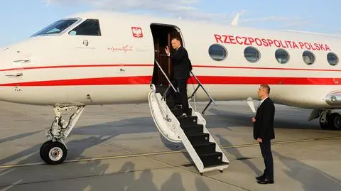 Wiemy, dokąd najczęściej latał prezydent Duda