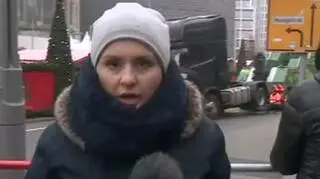 Rucińska: policyjna operacja w ośrodku dla uchodźców