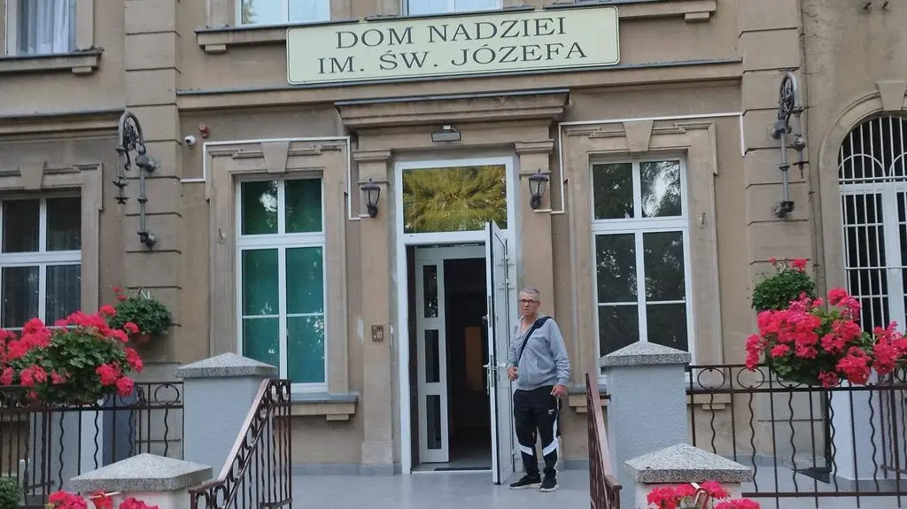 Pan Przemek uratował tonącego