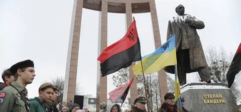 "Oni są zafascynowani tym, co się działo u nas". Dlaczego wybuchła awantura o Banderę?
