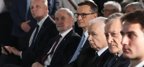 Mentor Morawieckiego: do końca był ciałem obcym w PiS