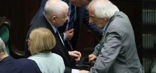 Kto z kim gra. Tu trzeszczy w PiS