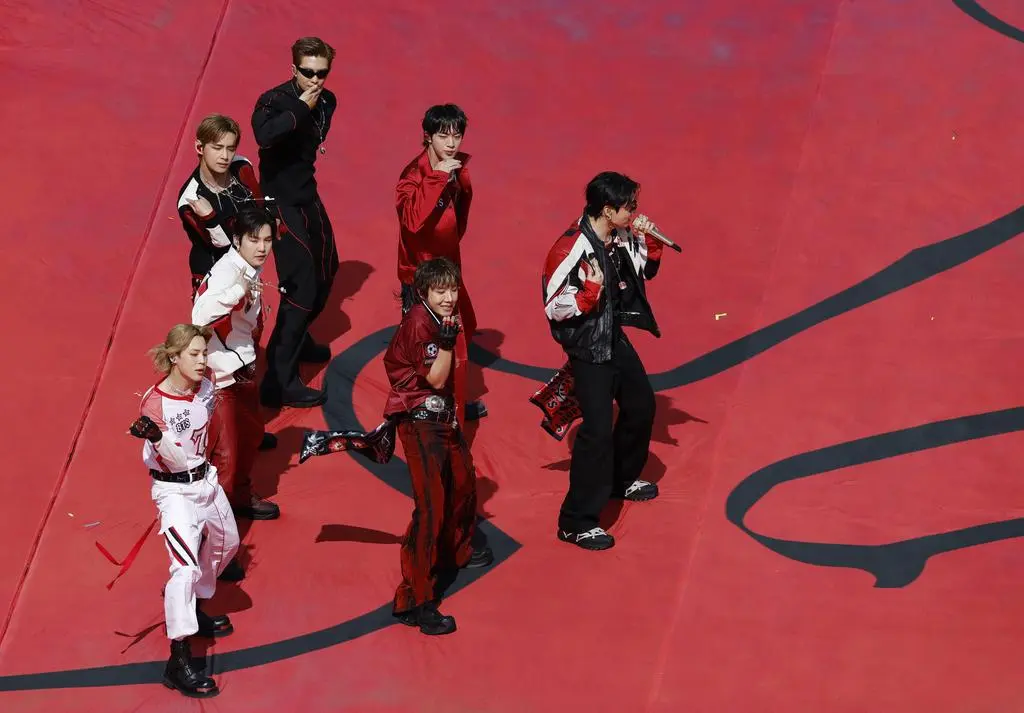 BTS to legenda K-pop
