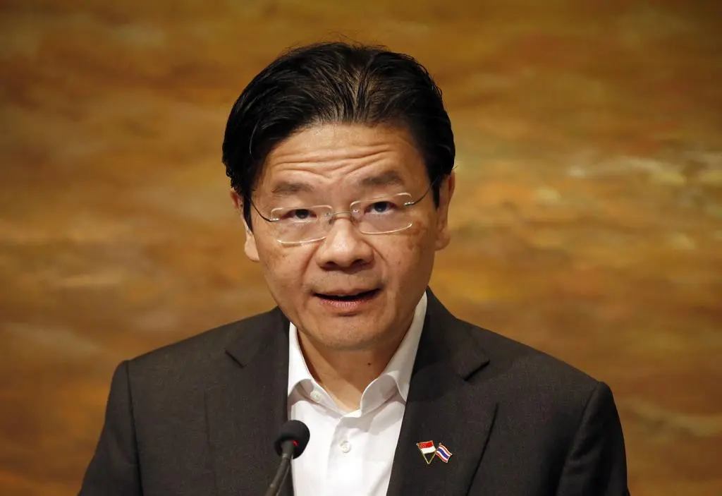 Lawrence Wong będzie zarabiał ok. 2,85 mln dolarów rocznie