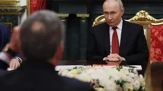 "Żałosny widok" w Moskwie, "nieudana misja" w Kijowie    
