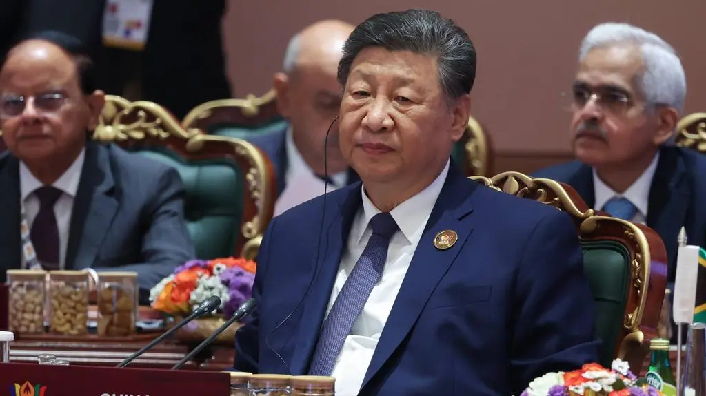 "Czy wszystko w porządku?". Plotki po nagraniu z Xi Jinpingiem