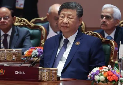 "Czy wszystko w porządku?". Plotki po nagraniu z Xi Jinpingiem