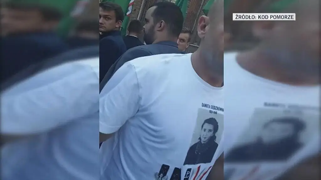 Członkowie KOD o incydencie na pogrzebie w Gdańsku