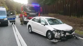 Tragiczny wypadek na DK10