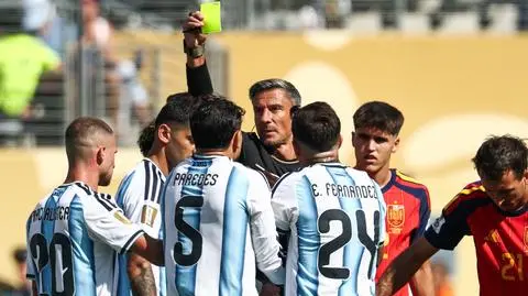 Paredes w finale MŚ