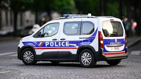 Paryż policja