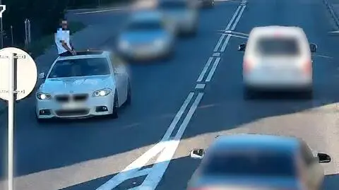 Pasażer znajdował się pod wpływem alkoholu