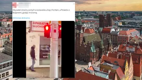 We Wrocławiu "Ukrainiec mierzył z broni do przechodniów"? To fałszywy przekaz
