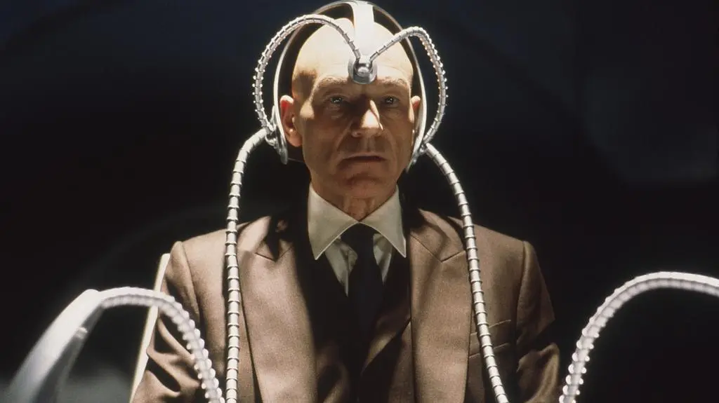 Patrick Stewart jako Charles Xavier, czyli profesor X