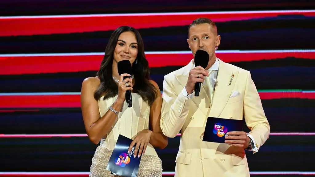 Paulina Krupińska-Karpiel i Damian Michałowski