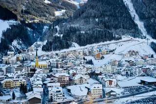 Ischgl to popularny narciarski kurort