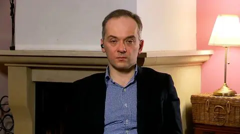 Szułdrzyński: nie chcąc przeciążyć sieci szpitali, trzeba było tę decyzję podjąć