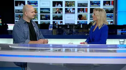 Dziennikarz tvn24.pl Tomasz-Marcin Wrona 