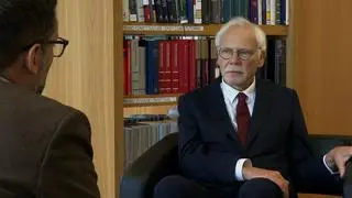 Prof. Marek Safjan rozmawiał z Michałem Traczem