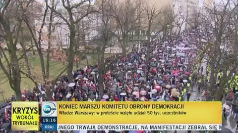 Chwedoruk: dla większości obywateli tematyka tego marszu była abstrakcyjna