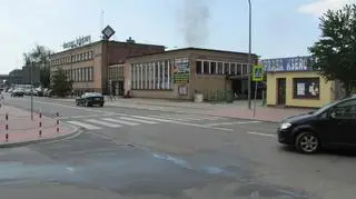 Budynek przed remontem