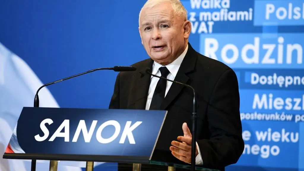 Prezes PiS w Sanoku: sukces goni sukces