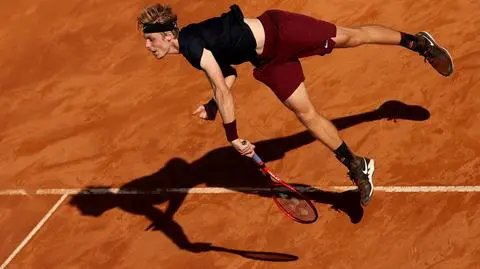 French Open bez czternastego zawodnika światowego rankingu